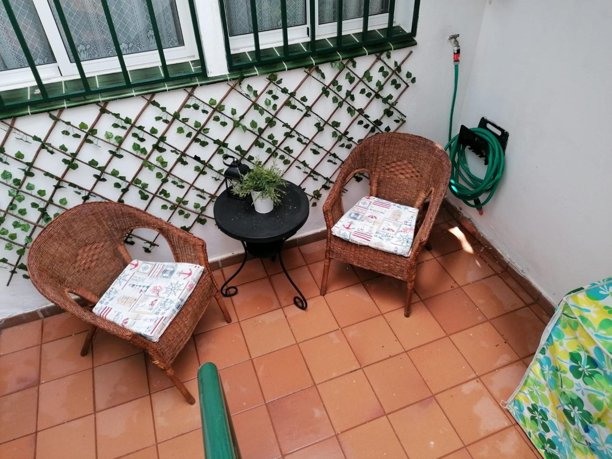 Habitacion Matrimonial En Un Bajo Bano Compartido Areas Compartidas Abades  Exteriör bild